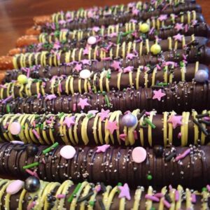 Color and Chocolate Galor