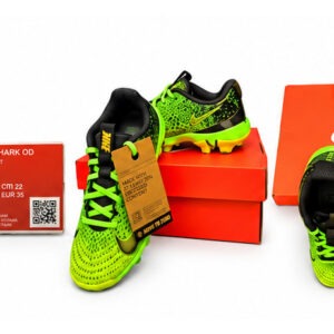 Nike Green/Black Cleats; Brand New