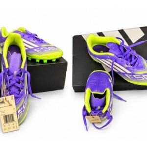 Purple/Green Cleats; Brand New